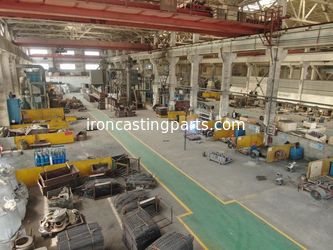 Wuxi Yongjie Machinery Casting Co., Ltd. কারখানা উত্পাদন লাইন