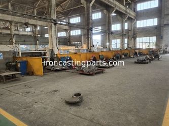 Wuxi Yongjie Machinery Casting Co., Ltd. কারখানা উত্পাদন লাইন